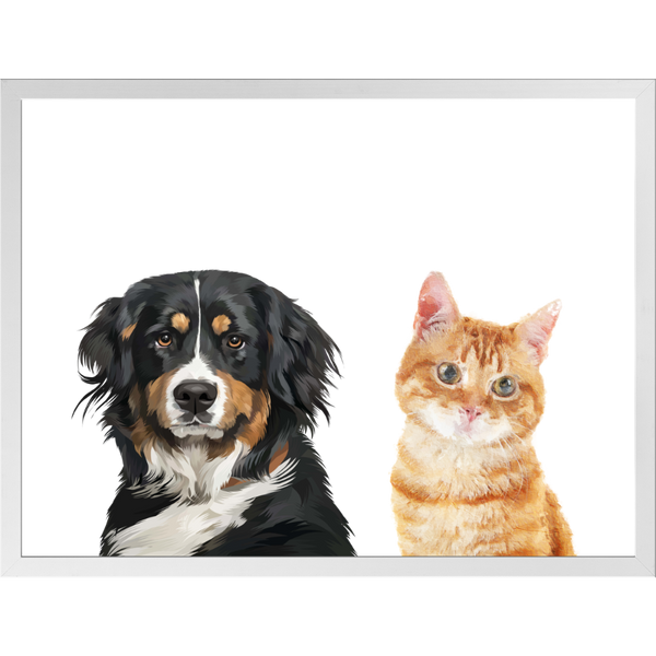 Your Pet Portrait - Customer's Product with price 160.00 ID yhDoParKk1551e8UzpDcmaaf