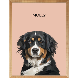 Your Pet Portrait - Customer's Product with price 134.95 ID vHrM5emMAKYMcLXHHU60lmjY