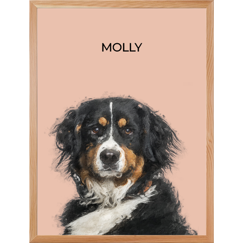 Your Pet Portrait - Customer's Product with price 179.00 ID RZKXH9v4P-uiC5boE9nE1jSW