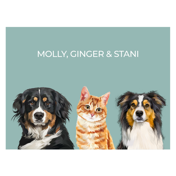 Your Pet Portrait - Customer's Product with price 174.95 ID D32FbCCrAtYQxEhX3R4L5hLO