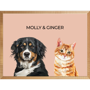 Your Pet Portrait - Customer's Product with price 289.00 ID GPVHMMS5FetolkjVzZ8F1fJc