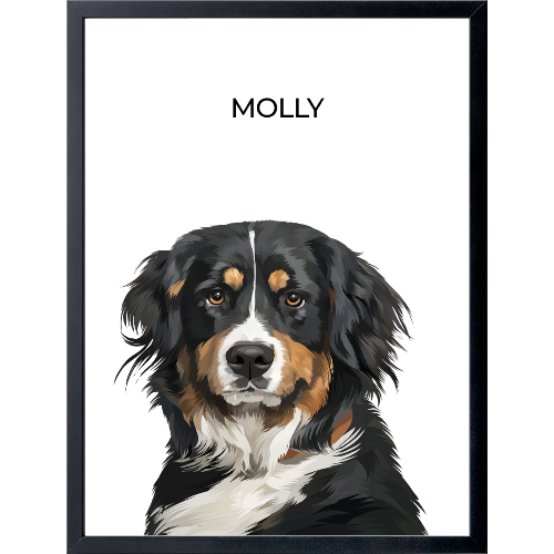 Your Pet Portrait - Customer's Product with price 120.95 ID Ix-J6Mghn2htrFeKCI2V-nN1