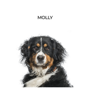 Your Pet Portrait - Customer's Product with price 95.95 ID ZYqPS7vwT6yx5fHTp0e-fDYV