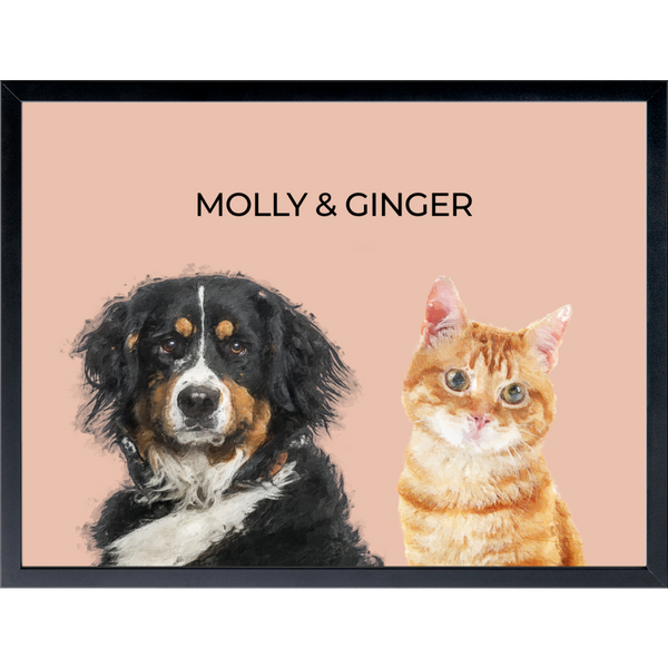 Your Pet Portrait - Customer's Product with price 66.00 ID DtkQKBPHgCA6TLtbMUGHEgnv