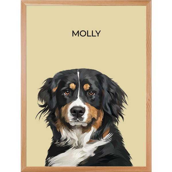 Your Pet Portrait - Customer's Product with price 139.00 ID RgeM11JquUKdJ8PfOoejSybF