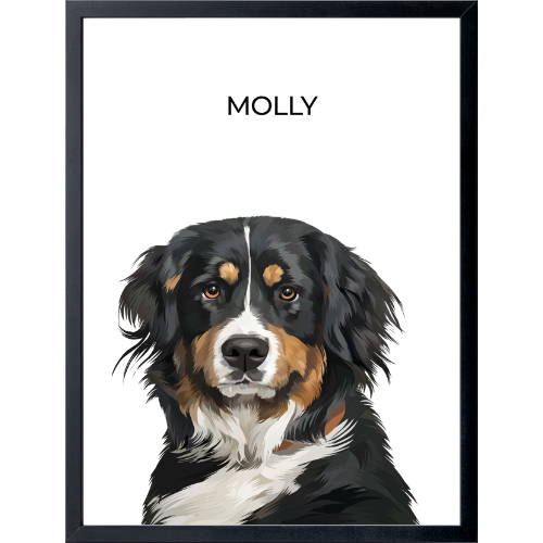 Your Pet Portrait - Customer's Product with price 174.00 ID 3Wjmb19XUzPkbcSsRbzv9hNh
