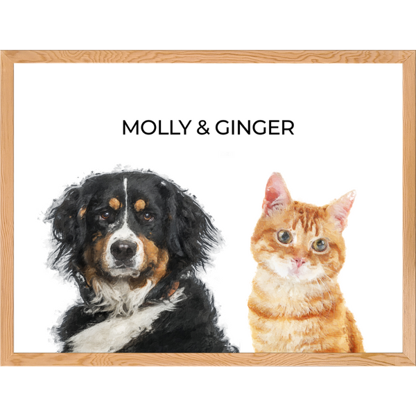 Your Pet Portrait - Customer's Product with price 199.00 ID g_EDKnBYQ3f7JN7PnxEPBZmJ