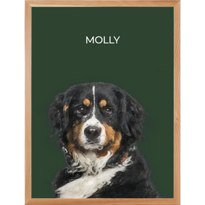Your Pet Portrait - Customer's Product with price 134.95 ID 3AP-kn-rIatDqwi2QR4B6-sD