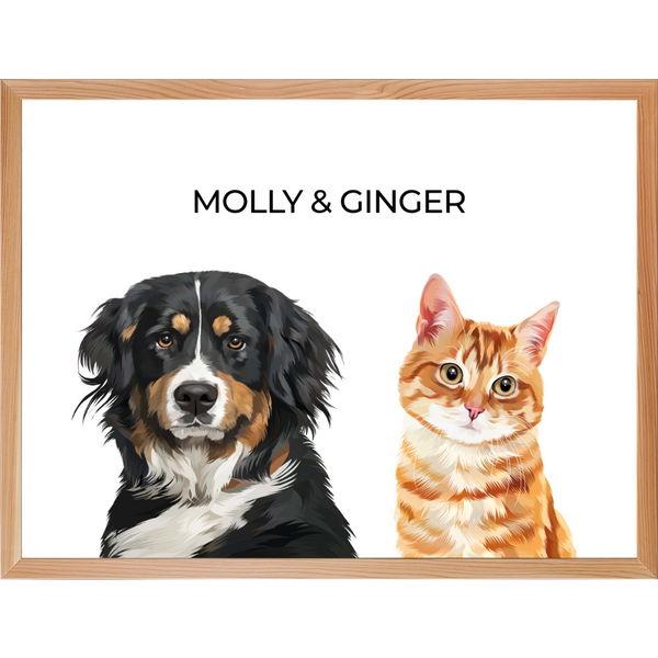 Your Pet Portrait - Customer's Product with price 327.95 ID EvpiIFPxEWyVe6NvdHBe7f79