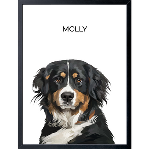 Your Pet Portrait - Customer's Product with price 229.00 ID WLHXtFijpHQcQwIpDf0983bW