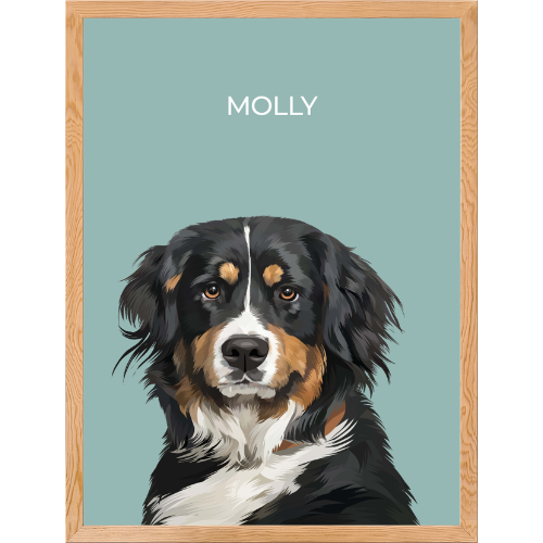 Your Pet Portrait - Customer's Product with price 150.00 ID 2JJa00cbcLAmDnXxON1GPtT6