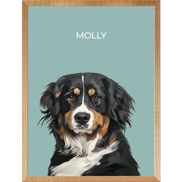Your Pet Portrait - Customer's Product with price 139.00 ID X0-pGQqGCXrqzpYBhenv-wWU