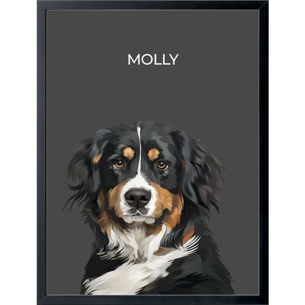 Your Pet Portrait - Customer's Product with price 110.00 ID -VFjxEVM4llCo48OLjObc4Dq