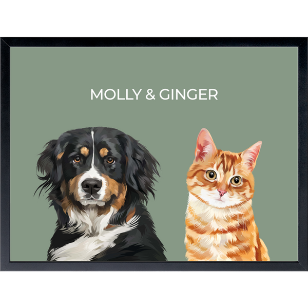 Your Pet Portrait - Customer's Product with price 124.00 ID V7VTQsAzltlitcC0tIFo0zNr