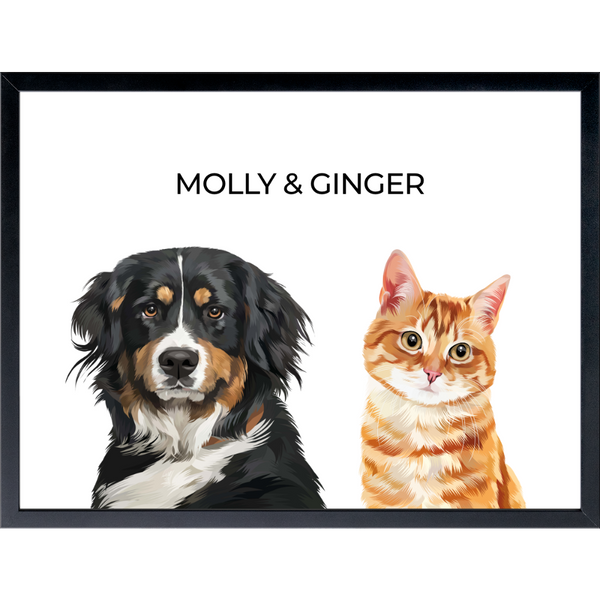 Your Pet Portrait - Customer's Product with price 119.00 ID OC3HBA4NwyZeqPGWD_LERAgD