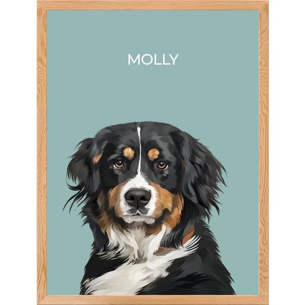 Your Pet Portrait - Customer's Product with price 139.00 ID CE-7rLeNHDZ3PiU0X7jELD6i