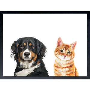 Your Pet Portrait - Customer's Product with price 119.00 ID yoNpRKFPi4wnPxvD0bPD_6YW