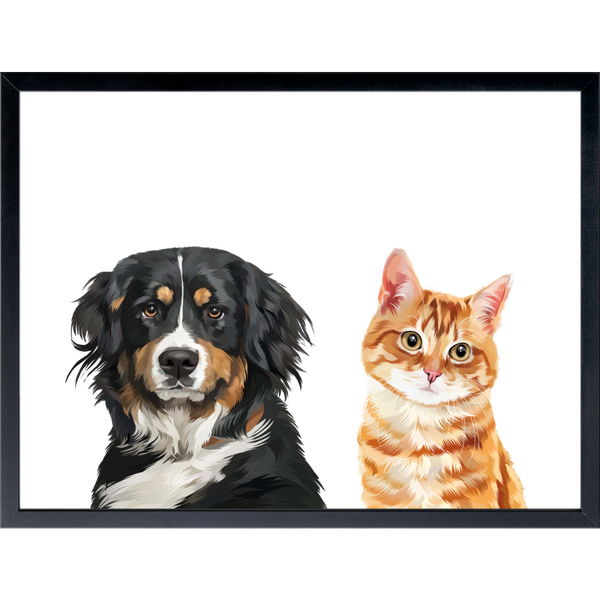 Your Pet Portrait - Customer's Product with price 119.00 ID yoNpRKFPi4wnPxvD0bPD_6YW