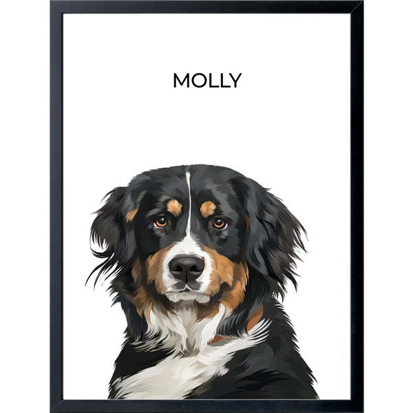 Your Pet Portrait - Customer's Product with price 139.00 ID FWwiZRu4Rr7Ao8Wn4ahhvgrl