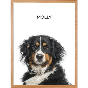 Your Pet Portrait - Customer's Product with price 139.00 ID Nal_1YNdwRORNU6cSDKyv6ik