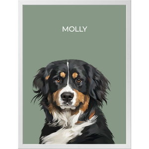 Your Pet Portrait - Customer's Product with price 99.00 ID 3MwT9hXy7cdzqQ52fq7NS6vp