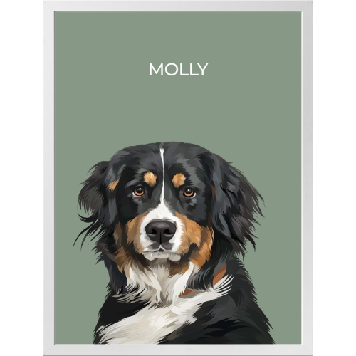 Your Pet Portrait - Customer's Product with price 99.00 ID 3MwT9hXy7cdzqQ52fq7NS6vp