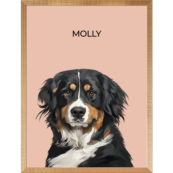 Your Pet Portrait - Customer's Product with price 139.00 ID 5DVBWZ-1ykw-bww8D2P6MKSM