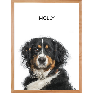 Your Pet Portrait - Customer's Product with price 119.00 ID Ip4j-5A4yNZPOvqlaMLaprDW