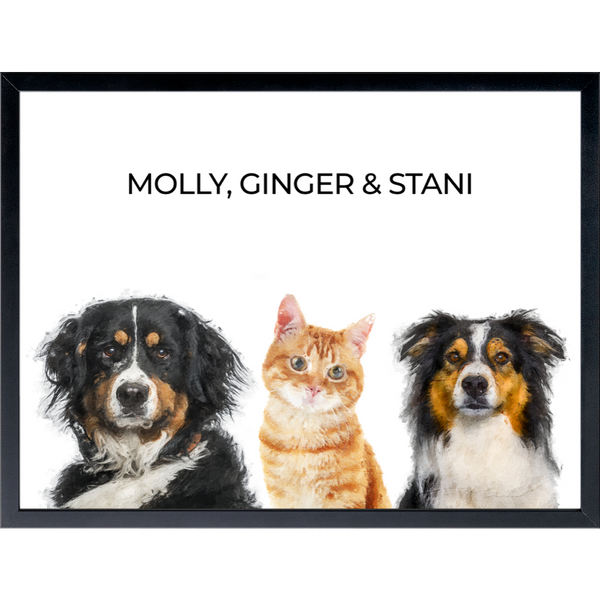 Your Pet Portrait - Customer's Product with price 328.95 ID D5rg_kibQll7ogEA5LU_s6rr