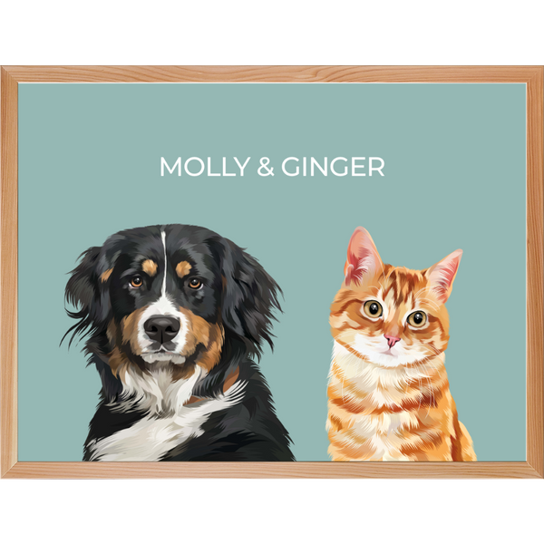 Your Pet Portrait - Customer's Product with price 289.00 ID kSXIkSJrQaEtskOYwB4_4vvJ