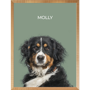 Your Pet Portrait - Customer's Product with price 179.00 ID 6k8zUp1p4SAAViLAYecggwzk