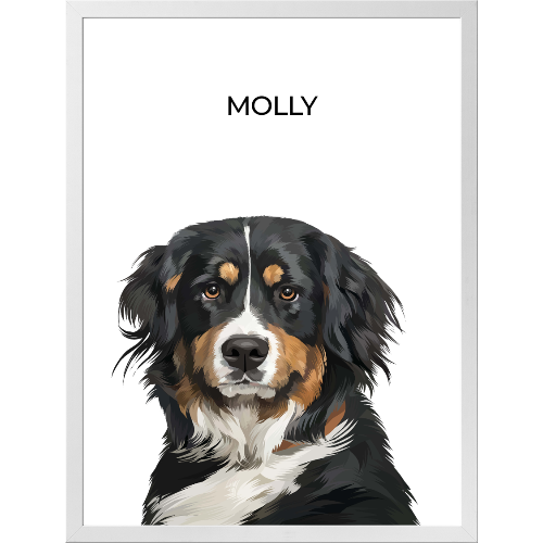 Your Pet Portrait - Customer's Product with price 110.00 ID FHCe5faSX4-a3Ha28vchY1xp