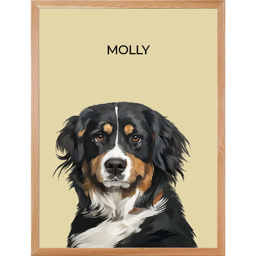 Your Pet Portrait - Customer's Product with price 139.00 ID ebVbccs_c_xWlCnL-so6_EBp