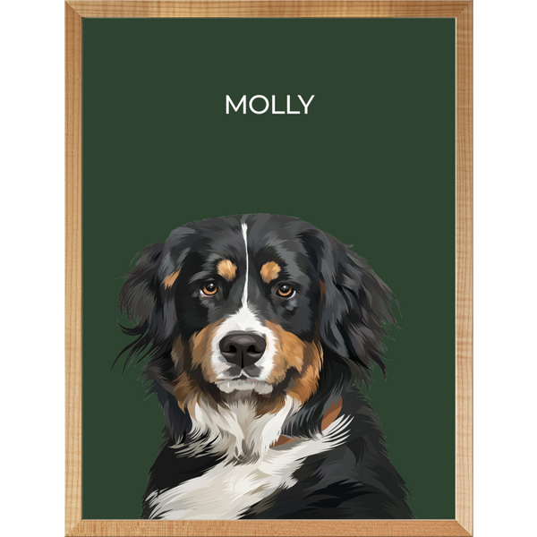 Your Pet Portrait - Customer's Product with price 139.00 ID IZlNJY5Va2Bt-LyzWcxUaa6w