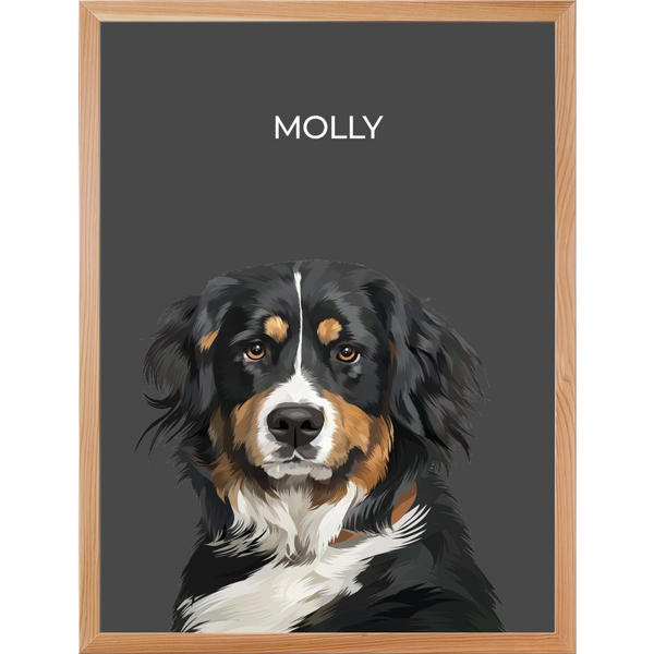 Your Pet Portrait - Customer's Product with price 139.00 ID YuJJLGDRH5s8j4DoTK03Wwut