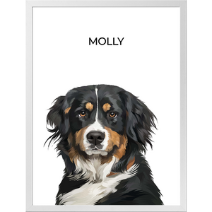 Your Pet Portrait - Customer's Product with price 99.00 ID oYimKWx8Re9St8qREJ3_HDUL