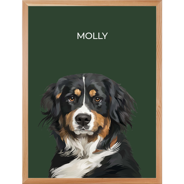 Your Pet Portrait - Customer's Product with price 269.00 ID xB0FUxNPKVcQdJ02kX57yHVz