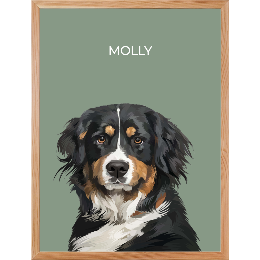 Your Pet Portrait - Customer's Product with price 179.00 ID cpKqb4ChsSAgiq4CGqXoK6tN