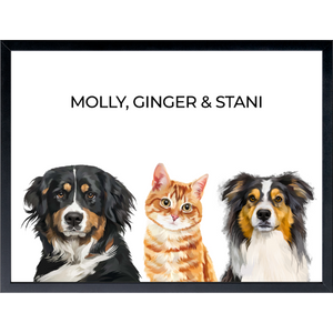 Your Pet Portrait - Customer's Product with price 318.95 ID MofxYHVORPv8IGv9XyS48_2I