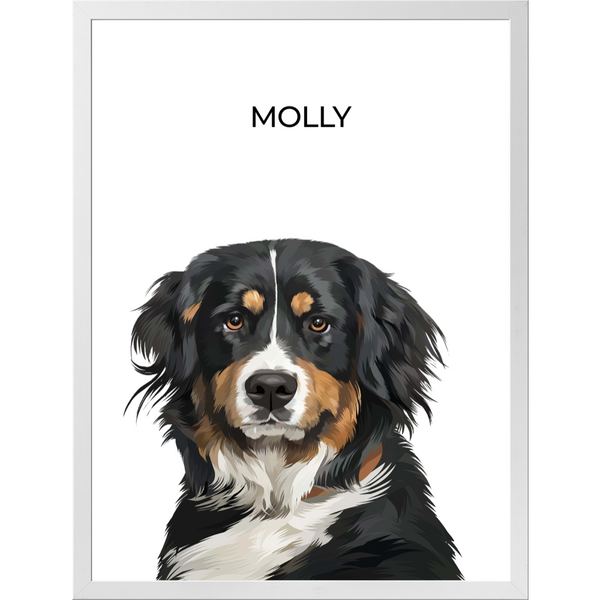 Your Pet Portrait - Customer's Product with price 139.00 ID wDrYiJli0hwFaPVEkpPNvXB1