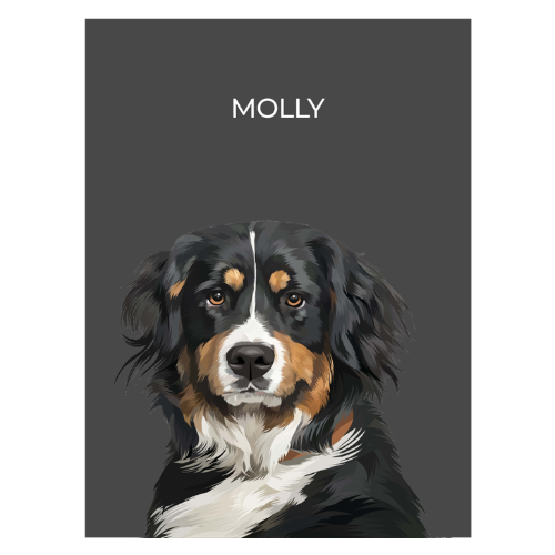 Your Pet Portrait - Customer's Product with price 74.95 ID 7eDbT_2Uz_khxF7uzimjb29X
