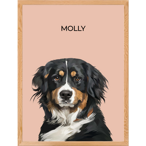 Your Pet Portrait - Customer's Product with price 198.95 ID z1n13sbyNSrH-2_KW5bGZ27l