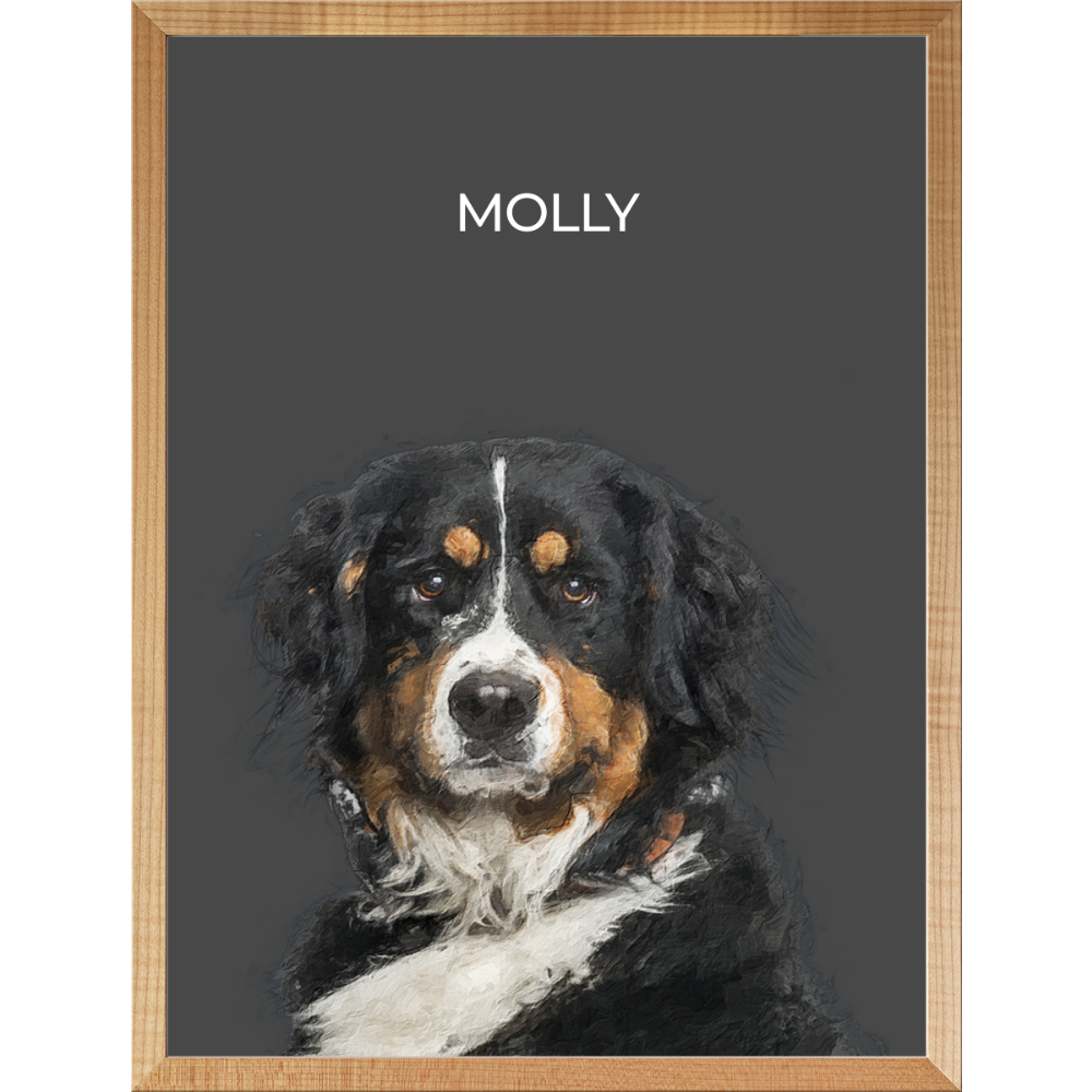 Your Pet Portrait - Customer's Product with price 198.95 ID CYZPHdctrup-4z468Gc6xK9O