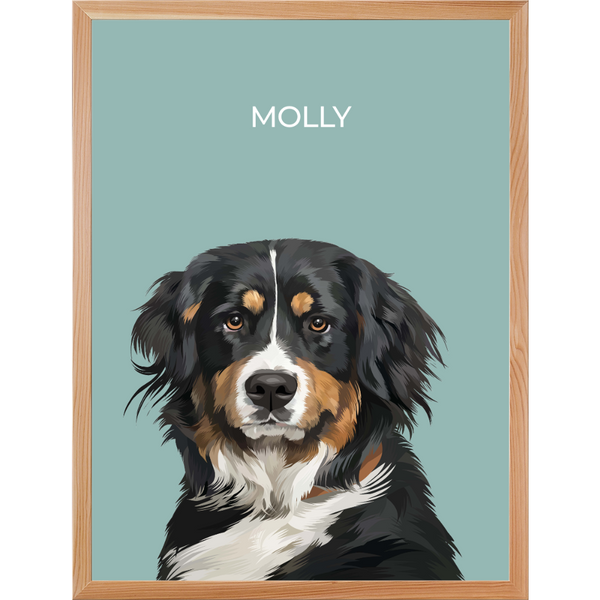 Your Pet Portrait - Customer's Product with price 269.00 ID nIY09tZmWLJo2C7N_suoJPYr