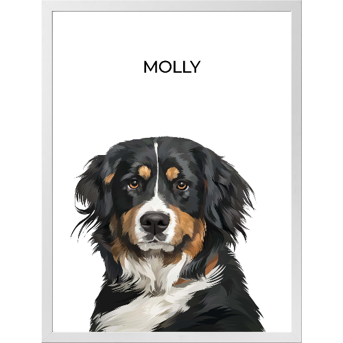 Your Pet Portrait - Customer's Product with price 99.00 ID d4I-k31StUAIIERwfF4B5wzw