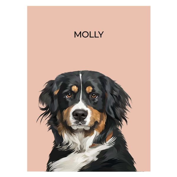 Your Pet Portrait - Customer's Product with price 74.95 ID O6SejqTPwysDHJxXPwGa7aeX