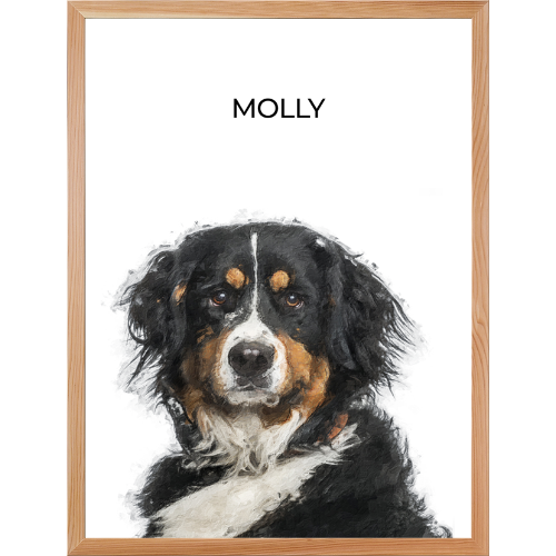 Your Pet Portrait - Customer's Product with price 307.95 ID rMaE9Y2EuxIyE2j5F7F29ZGj