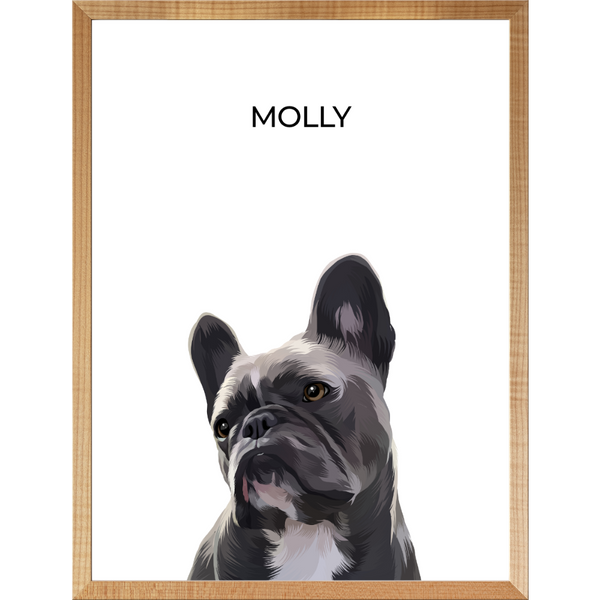 Your Pet Portrait - Customer's Product with price 179.00 ID L2zOfdnugbX_RnMhaCmtMnLl