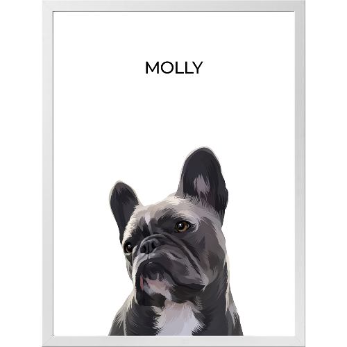 Your Pet Portrait - Customer's Product with price 99.00 ID yMLb6qVVbmnnElnLFa7-c9ck
