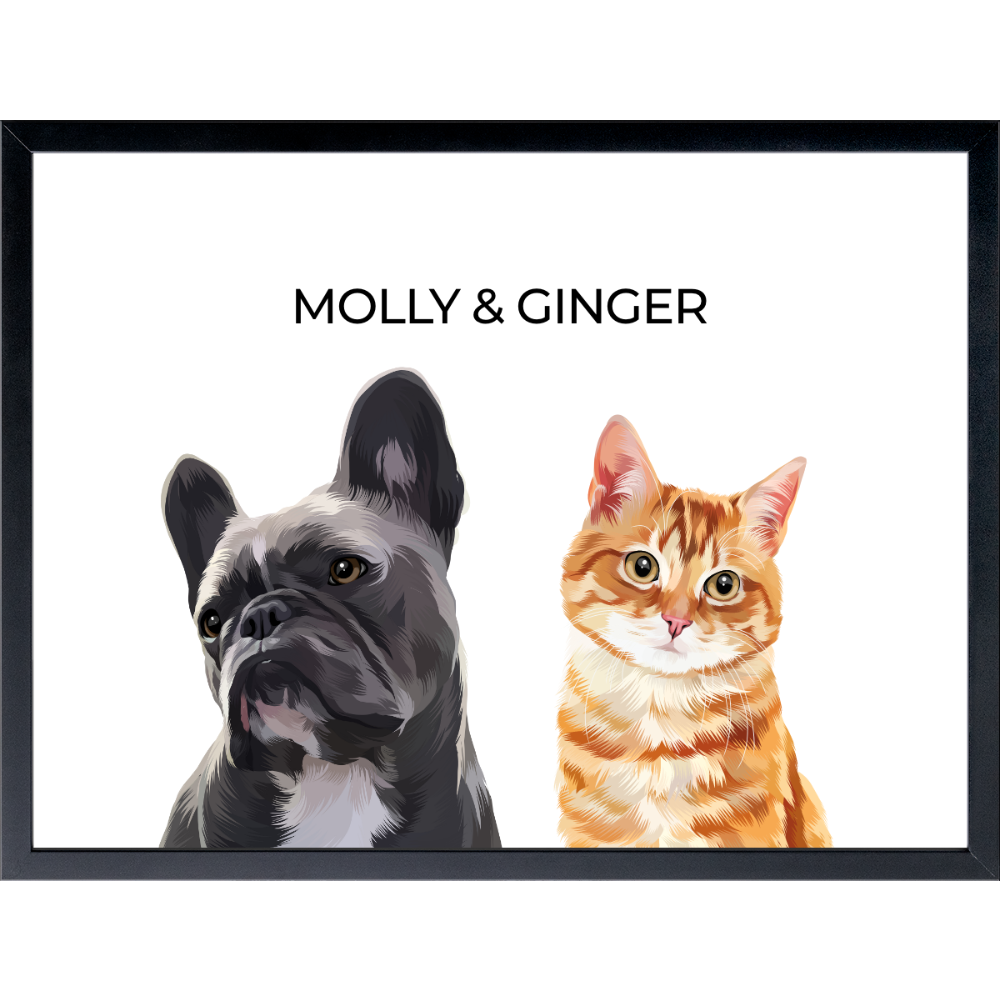Your Pet Portrait - Customer's Product with price 129.00 ID M3k9PVa9A6ofwzX25uPgkBmW
